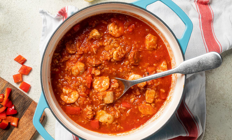 Jambalaya Soup recipe