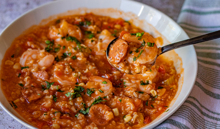 Jambalaya Soup recipe