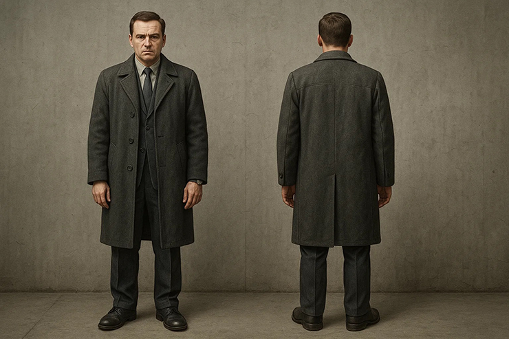 kgb agents clothing style