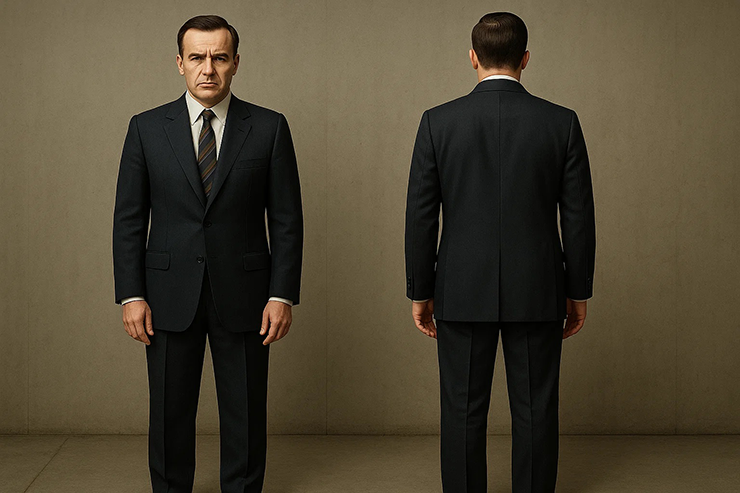 kgb agents clothing style