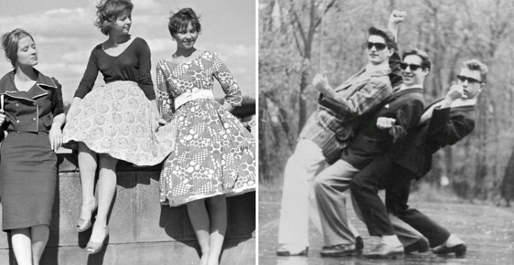 Youth Fashion in USSR