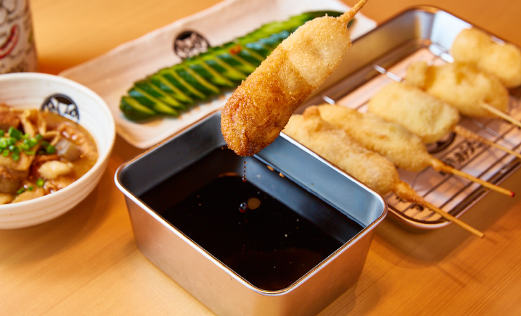 Kushikatsu how to make