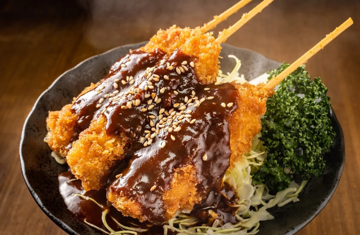 Kushikatsu how to make