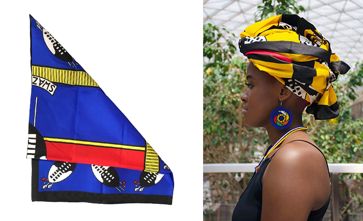 Lesotho traditional clothing 