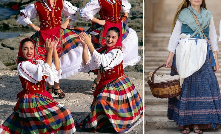 malta traditional clothing