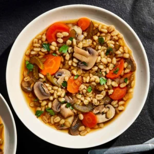 Mushroom Barley Soup
