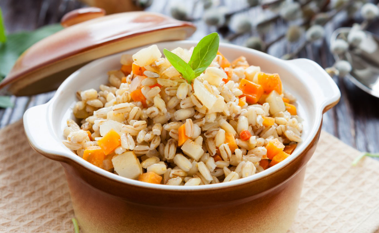 Pearl Barley Porridge recipe