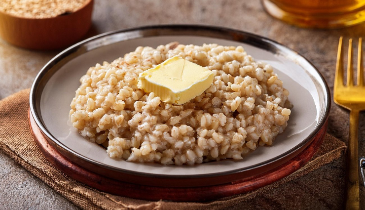 Pearl Barley Porridge recipe