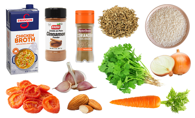 pilaf soprano recipe