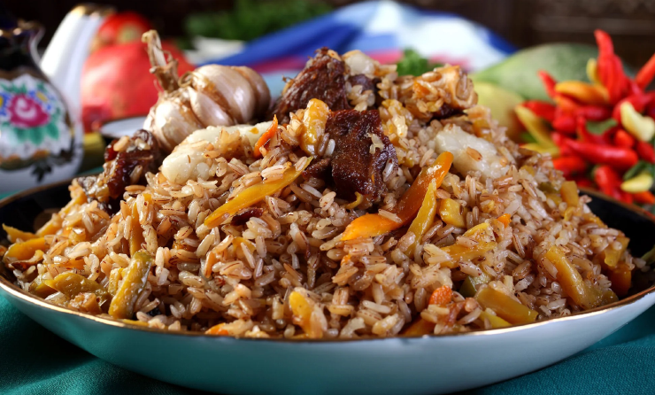 Pilaf Soprano recipe