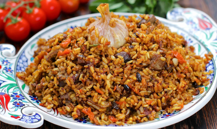 Pilaf Soprano recipe