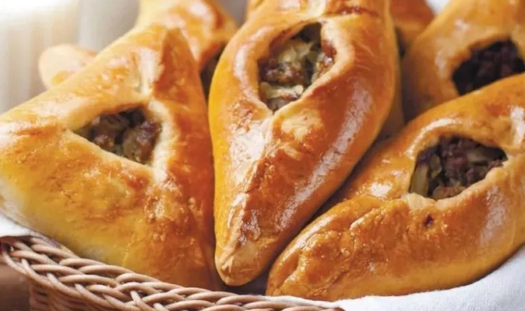 Rasstegai recipe