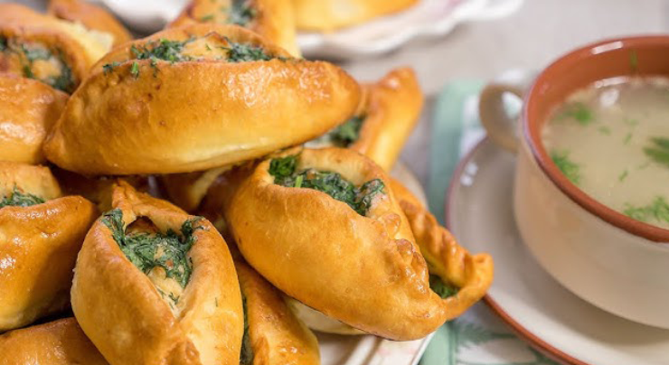 Rasstegai recipe