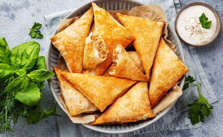 Samboosa arabic recipe