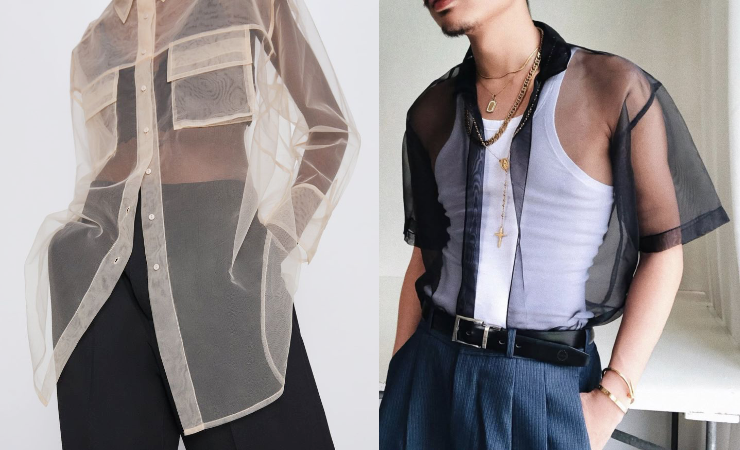 sheer clothing trend tokyo