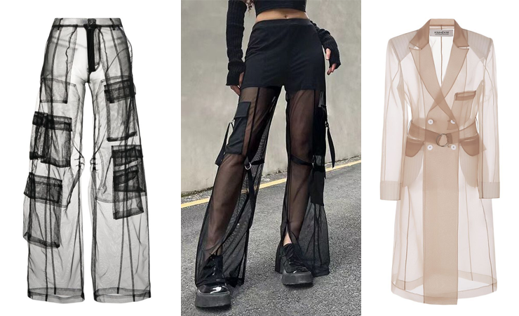 sheer clothing trend tokyo