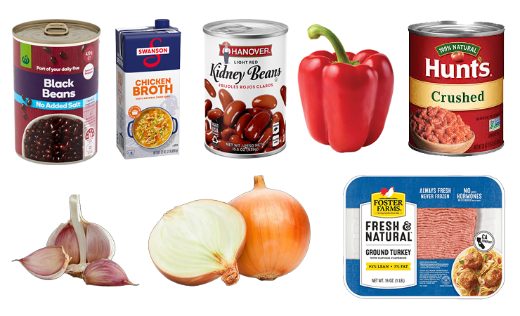 Turkey Chili Soup recipe