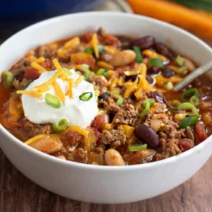 Turkey Chili Soup recipe
