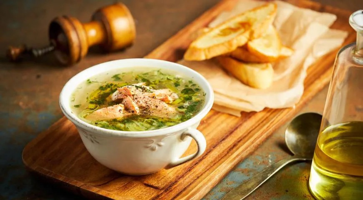 Ukha Russian Fish Soup recipe