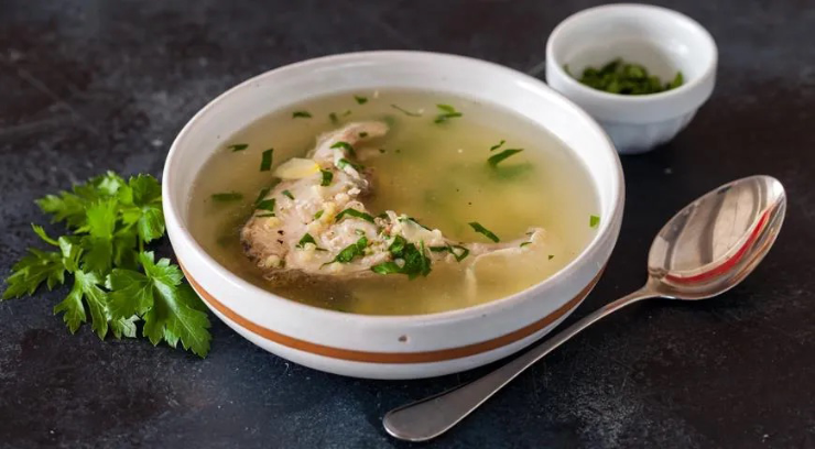 Ukha Russian Fish Soup recipe
