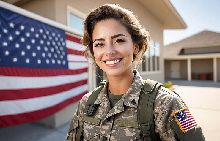 USA army uniform