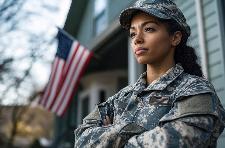 USA army uniform