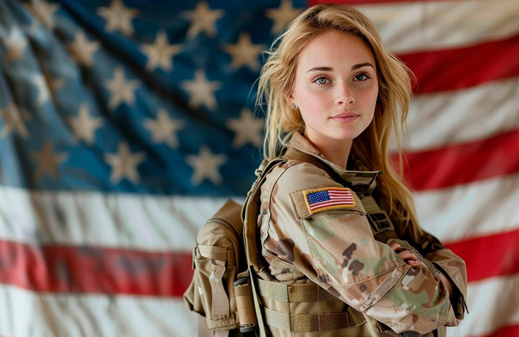USA army uniform