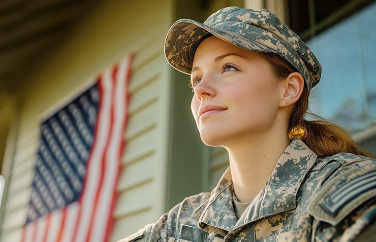 USA army uniform