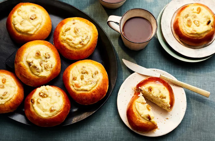Vatrushka Buns recipe