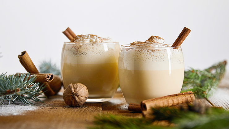 Eggnog recipe christmas