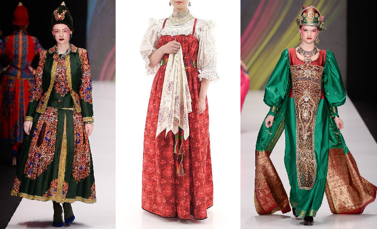 Matryoshka Dress USSR