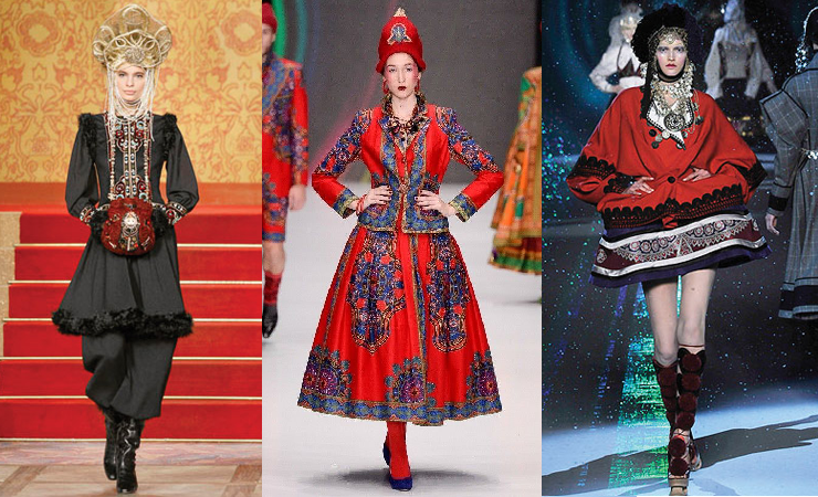 Matryoshka Dress USSR