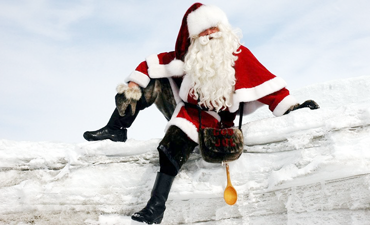 santa claus clothing