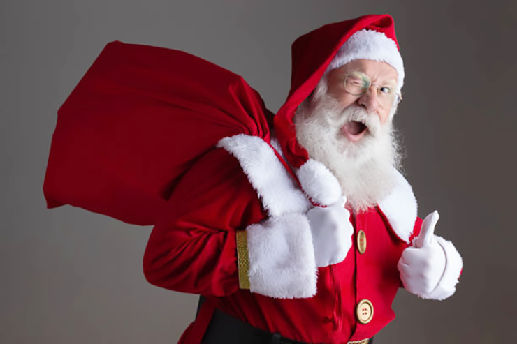 santa claus clothing
