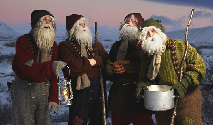 santa claus clothing