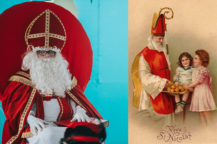 santa claus clothing
