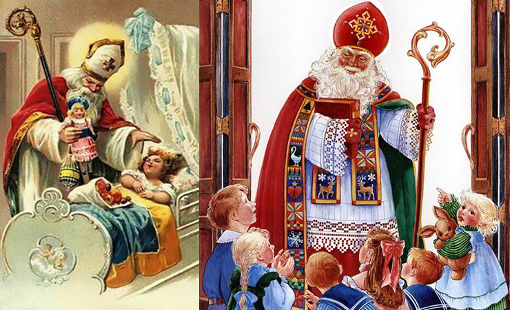santa claus clothing
