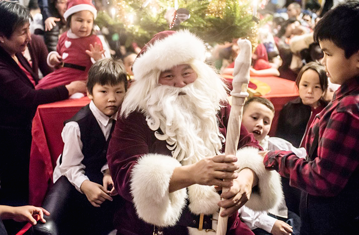 santa claus clothing
