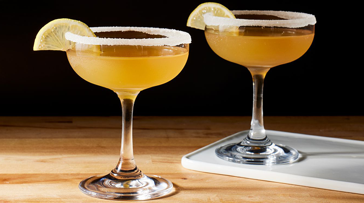 Sidecar cocktail recipe