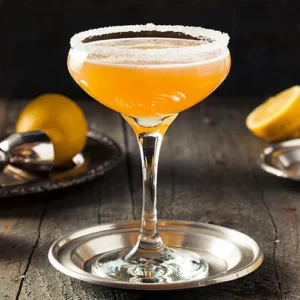 Sidecar cocktail recipe