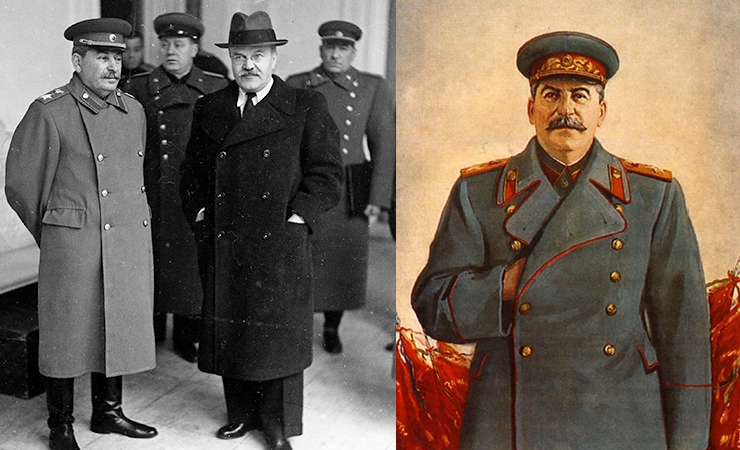stalin clothing style