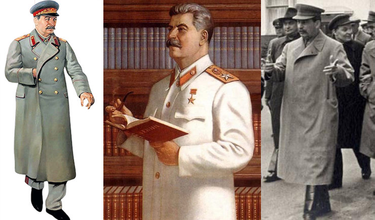 stalin clothing style