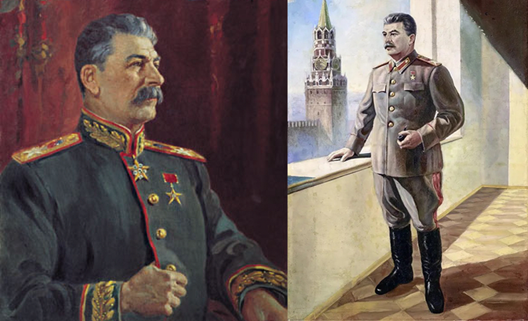 stalin clothing style