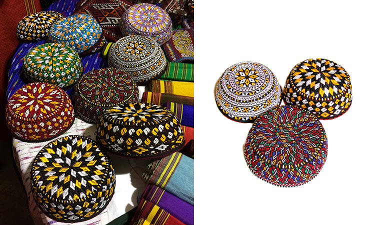 Turkmenistan traditional Clothing
