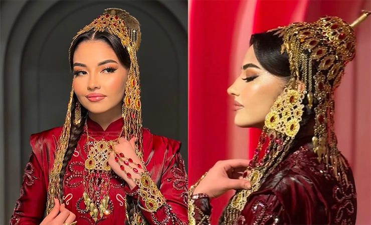Turkmenistan traditional Clothing