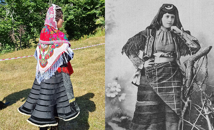 Albania traditional Clothing