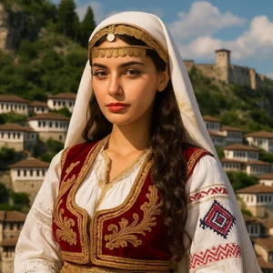 Albania traditional Clothing