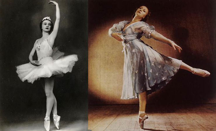 russian ballet fashion influence