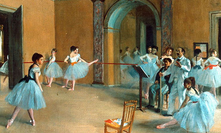 russian ballet fashion influence