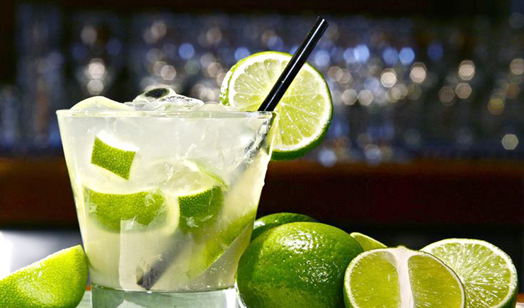 Caipirinha cocktail